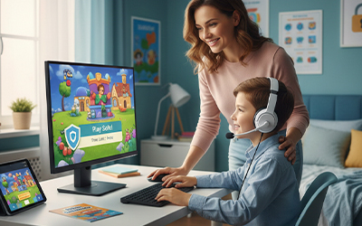 Güvenli Oyun Oynama