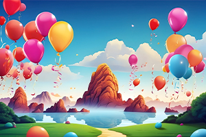 Balon Patlatma Oyunu