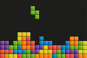 Klasik Tetris Oyunu